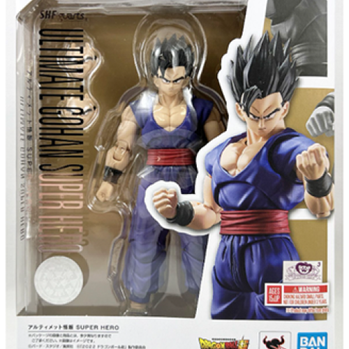 DRAGONBALL - BANDAI S.H.FIGUARTS - ULTIMATE GOHAN "SUPER HERO"